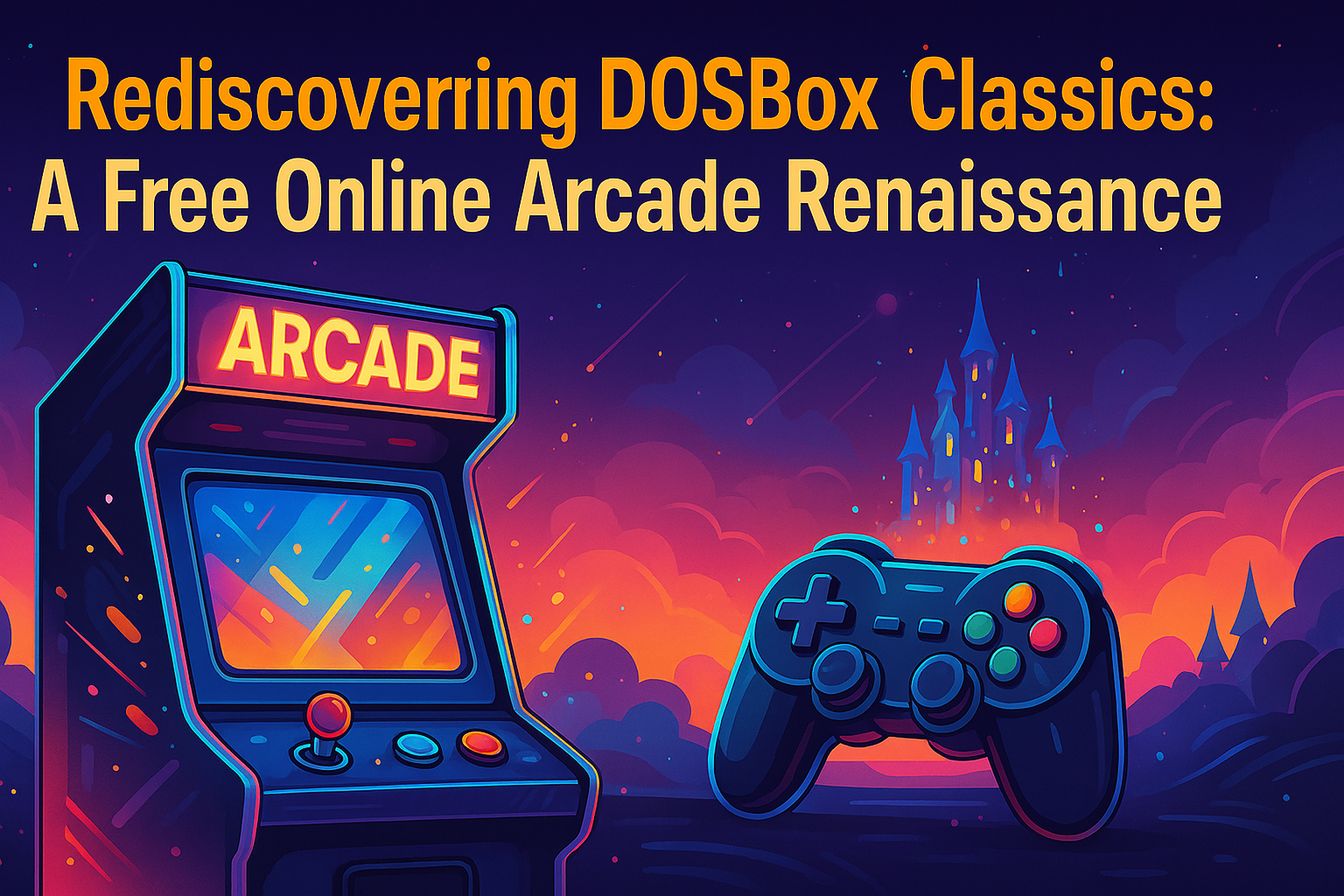 Rediscovering DOSBox Classics: A Free Online Arcade Renaissance